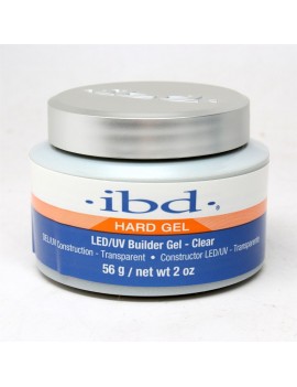 IBD Builder Gel  56g - Прозрачный конструирующий гель  (LED/UV)