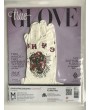 TrueGlove "M" Размер, Белые полу-плотные перчатки из Нитрила
